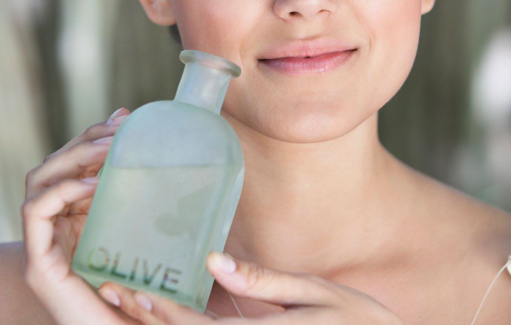 olive oil for skin