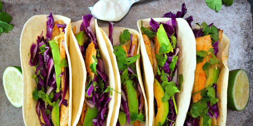 Fish tacos for cancer prevention