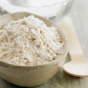 collagen powder in bowl collagen powder in bowl