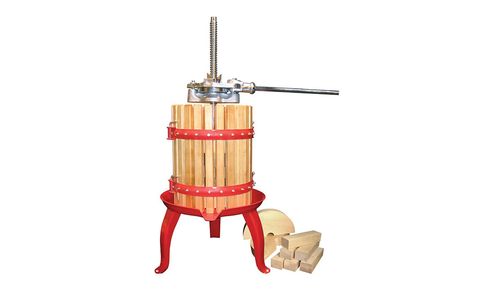 fruit and wine press 