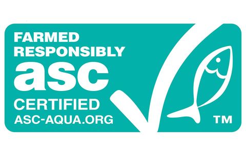 look for the ASC seal to tell if farmed salmon was raised sustainably