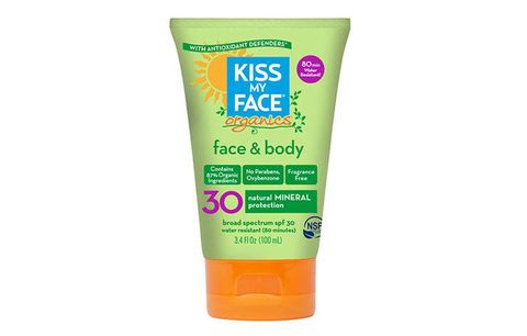 Kiss My Face mineral sunscreen