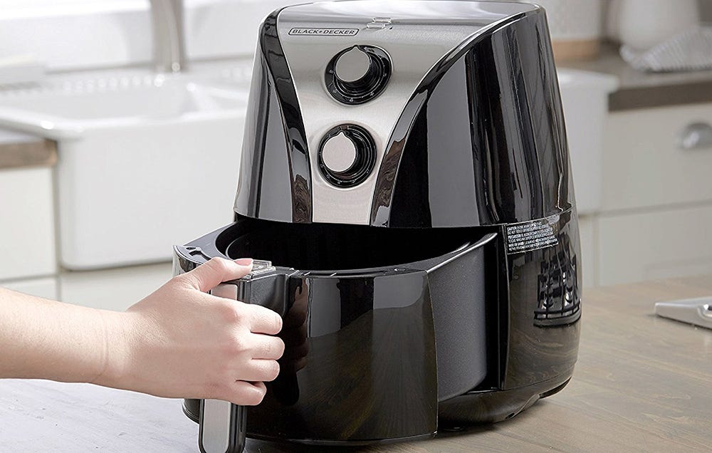 Top rated air fryer with rave reviews on