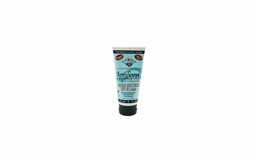 All terrain shop sunscreen