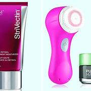 strivectiv and clarisonic beauty products