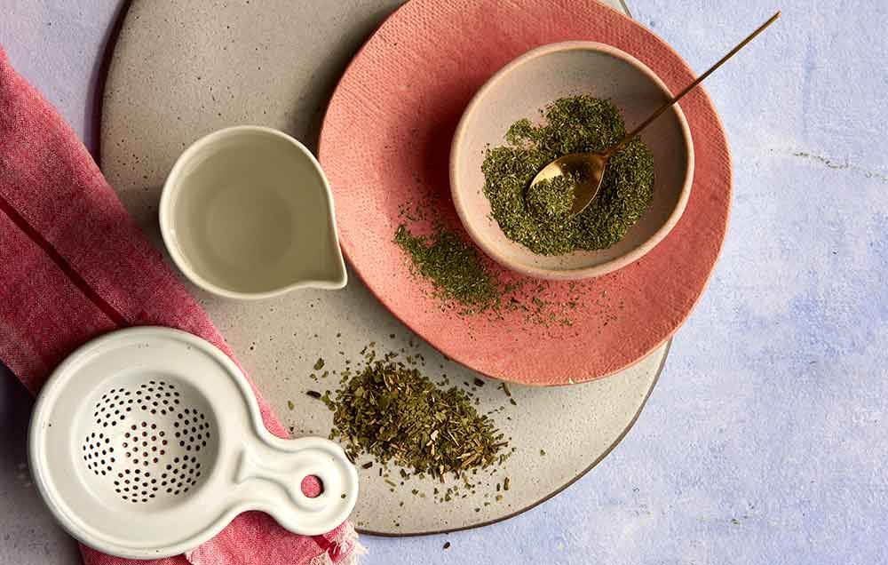 sage and echinacea tea