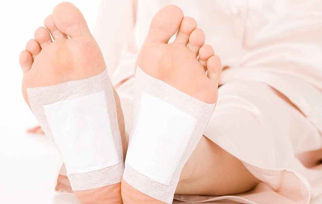 Do Detox Foot Pads Really Work? | Prevention