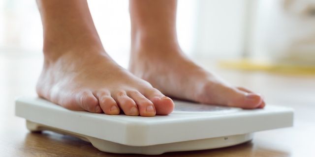 weigh yourself for weight loss