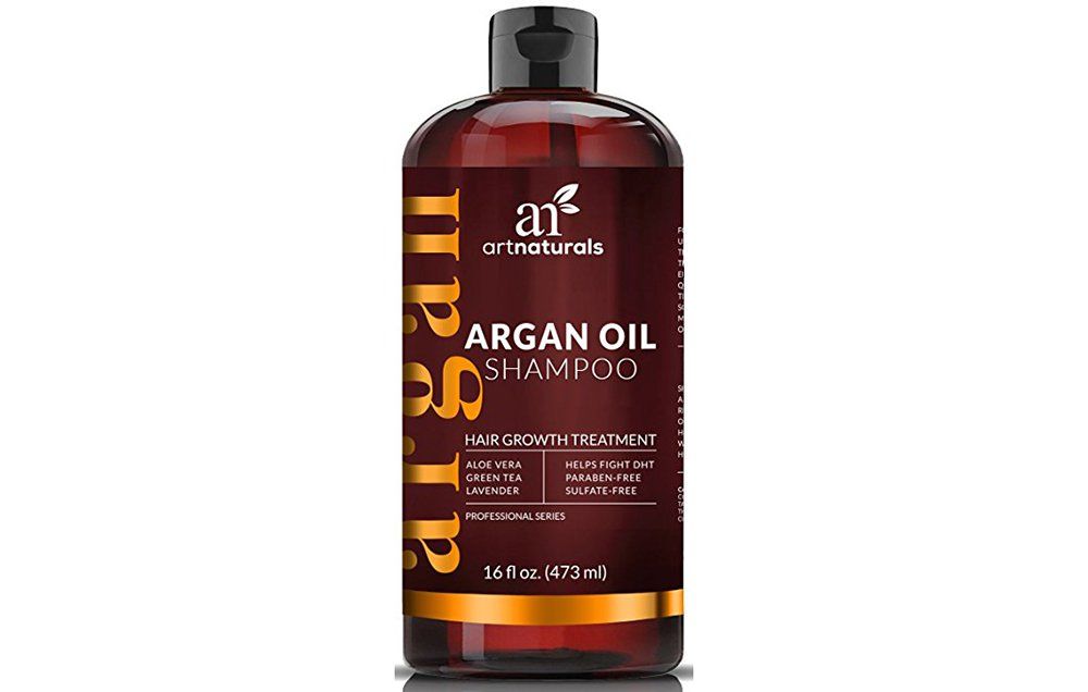 shampoo for thinning hair; Art Naturals Organic Argan Oil Hair Loss Shampoo for Hair Regrowth