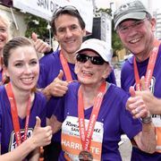 This 94-Year-Old Just Set a New Half Marathon Record; Harriette Thompson