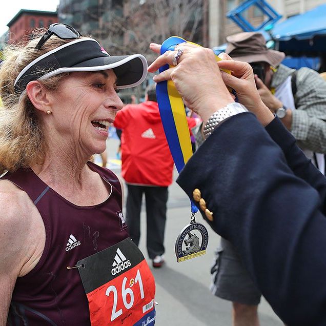 Kathrine Switzer: First woman to officially run Boston Marathon on