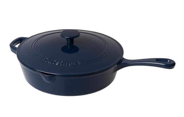 Cuisinart Cast Iron Cookware Is 70% Off Today On