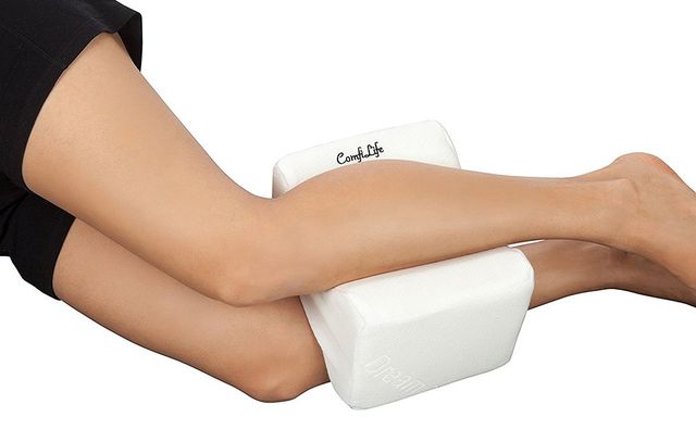 Orthopedic Knee Leg Pillow for Sciatica Relief Back Pain Sleep Support  Cushion