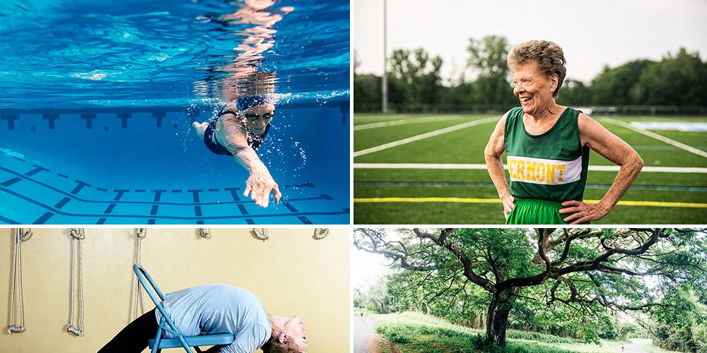 Fit At 80? You Bet. Meet 4 Octogenarian Athletes Who Give You Zero