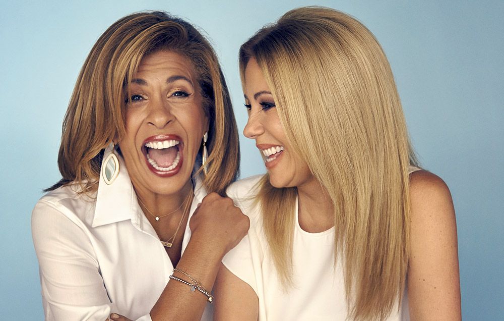 Exclusive: Kathie Lee And Hoda On Aging Gracefully—And Gratefully |  Prevention