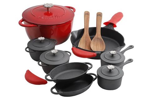 Season Cast Iron Cookware for Best Non Stick Results