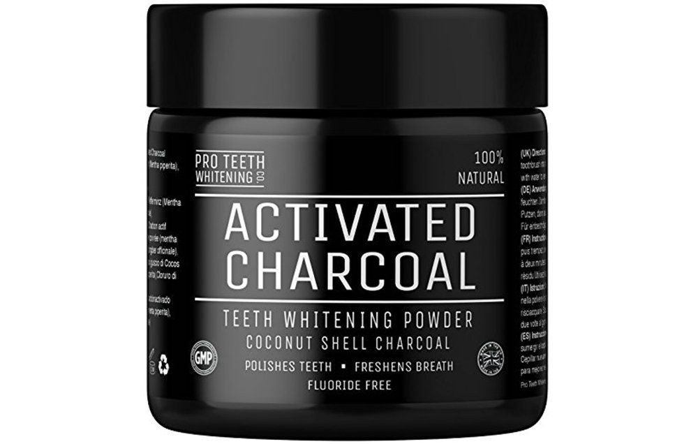 Whiten Your Teeth With Amazon's Deal of The Day On Activated Charcoal​ |  Prevention