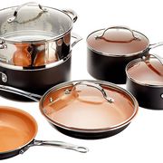 gotham steel pots on sale on Amazon