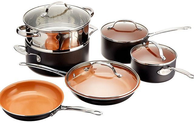 This PFOA-free Non-Stick Cooking Set Is 's Deal Of The Day