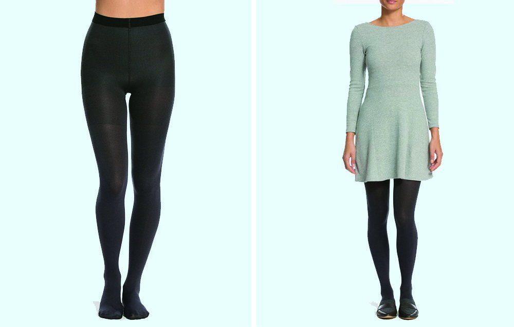 These $34 Tights Will Flatten Your Belly And Don't Snag Or Run