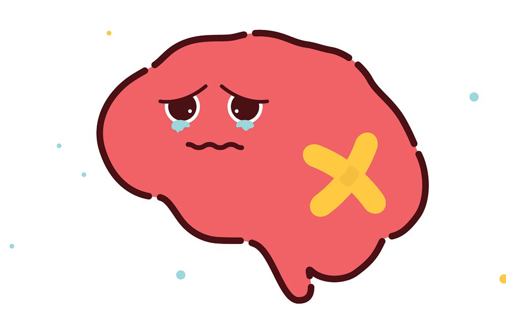 sad brain