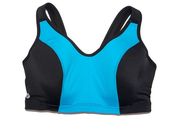 Livi active sports bra brand new.Teal with black lining underwire bra never  worn