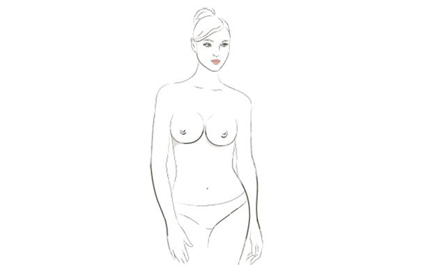 round breast shape