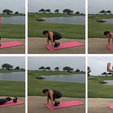 5 Moves To Help You Master A Push-Up In 8 Weeks