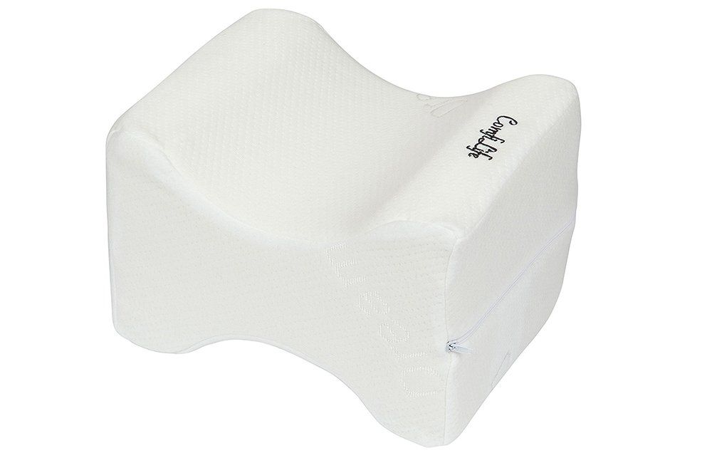 Premium Bamboo Knee Pillow for Sciatica Relief, Back Pain, Leg Pain,  Pregnancy, Hip and Joint, 1 unit - Dillons Food Stores