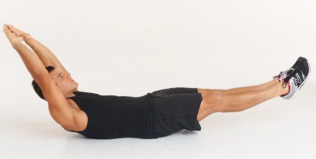 Hollow-Body Hold