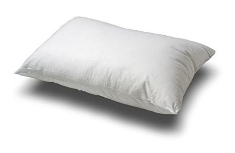 Continental Bedding Premium 100% White Goose Down Medium Firm Pillow
