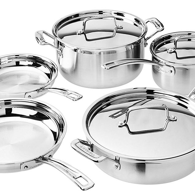 The Cuisinart Multiclad Pro Set Is on Sale for Cyber Monday 2023