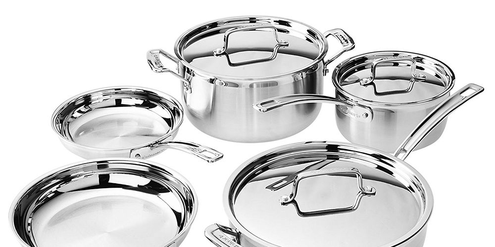 Best Healthy Non-Toxic Stainless Steel Cookware in 2022
