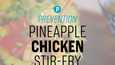 preview for Pineapple Chicken Stir-Fry
