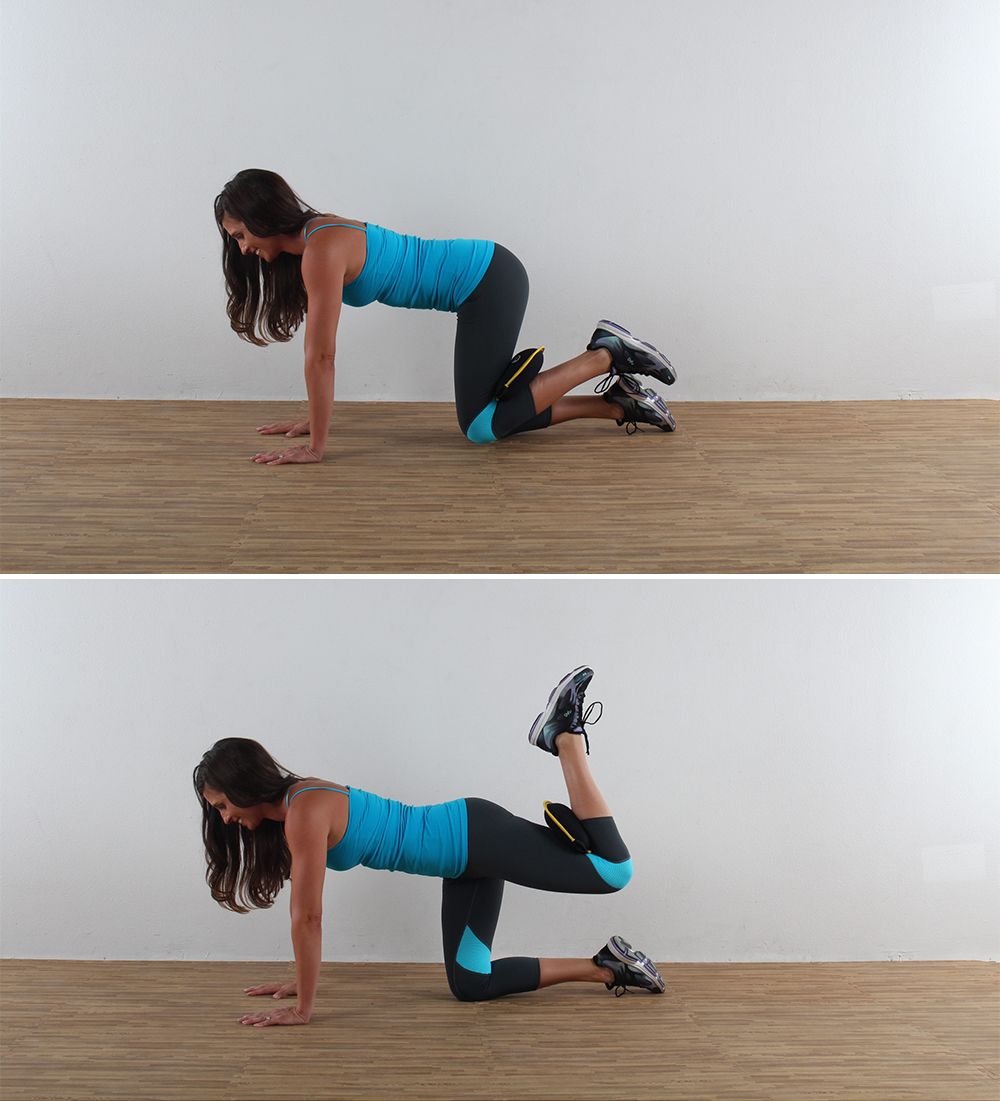 Lose Inches On Your Thighs With This 15-Minute Ball Workout
