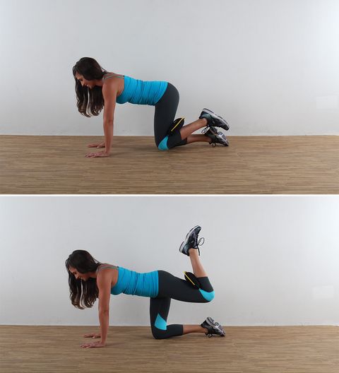 tone your butt, thighs and lower back