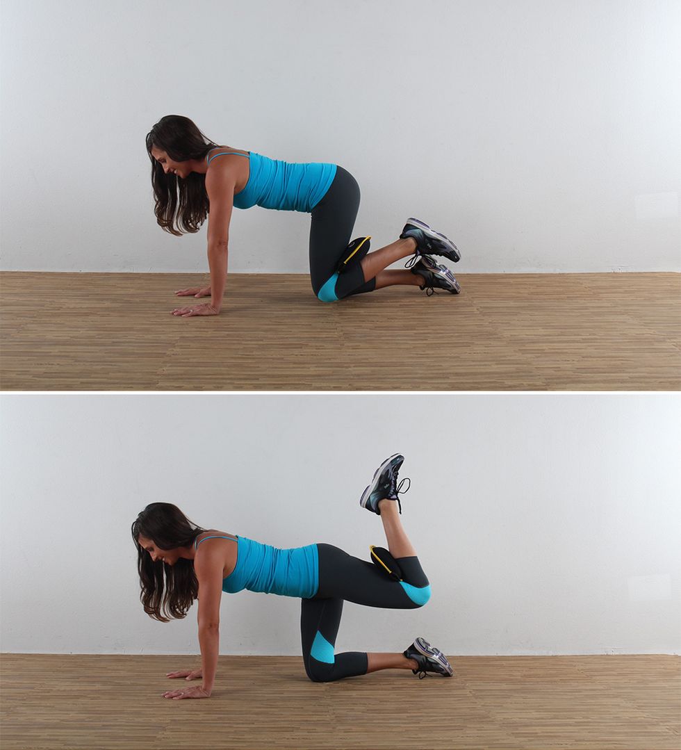 The One Move That Will Strengthen Your Hamstrings, Butt, And Lower
