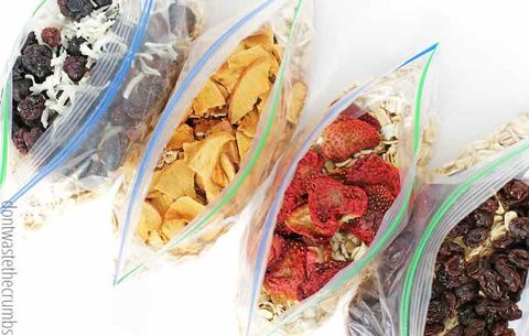 homemade instant oatmeal bags