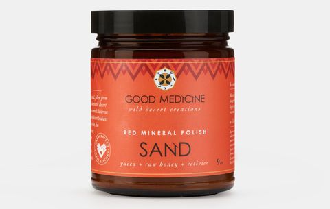 Sand Red Mineral Face + Body Polish 