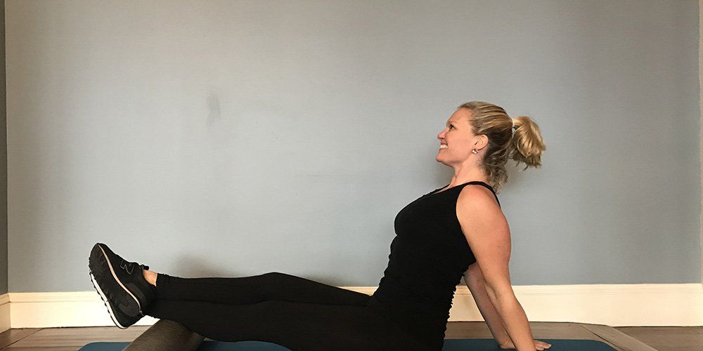 The 5-Minute Pilates Workout You Need To Try If You Sit All Day