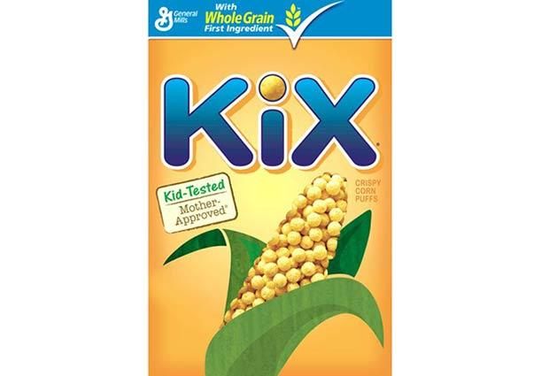 Kix Sweetened Honey Corn Cereal Case