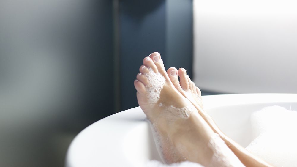 Healing Powers and Health Benefits of a Bubble Bath