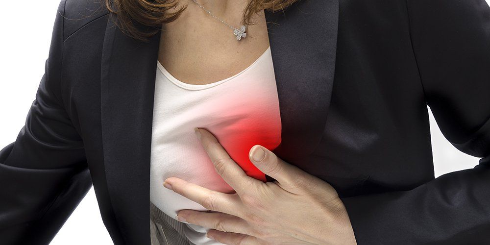 heart attacks in women