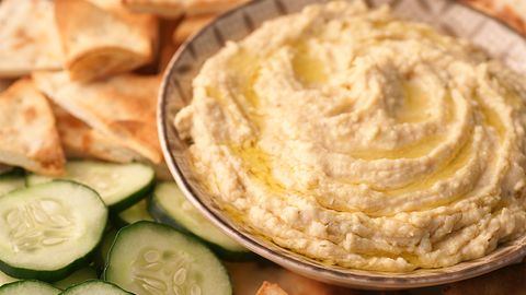 preview for Easy Homemade Hummus, Four Ways