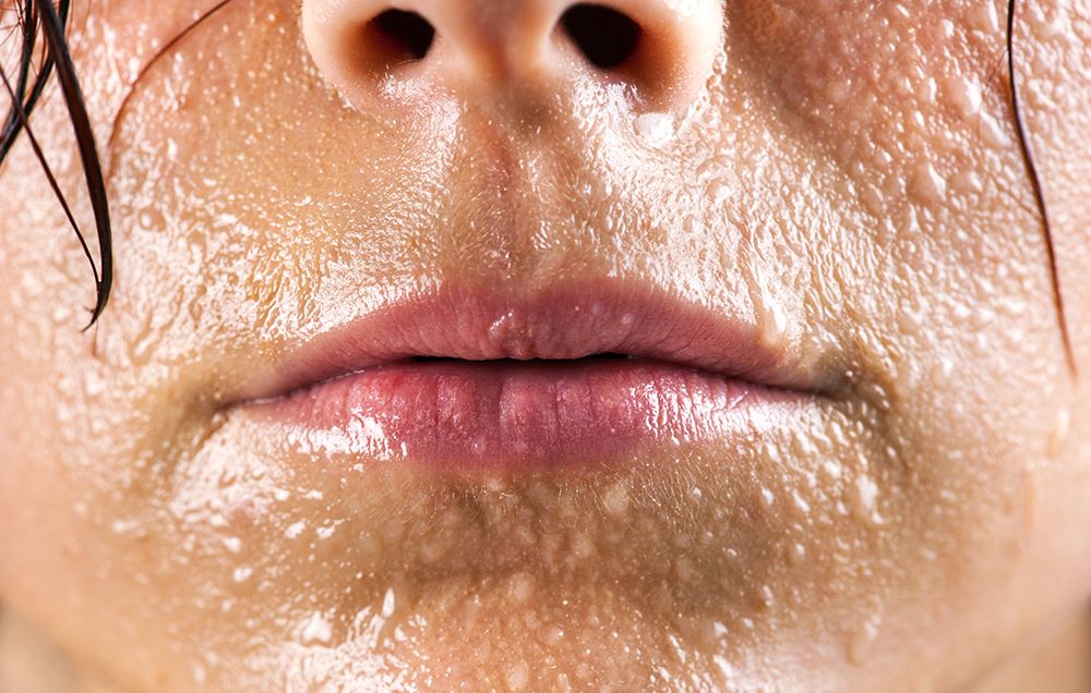 What your sweat can tell you 