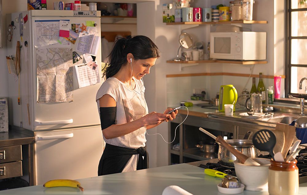 Walking in your house for exercise sale