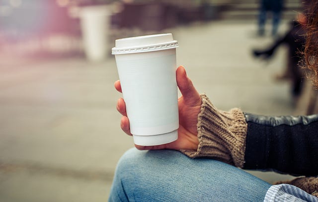 Mom-Targeted Extra-Large Coffees : extra large coffee