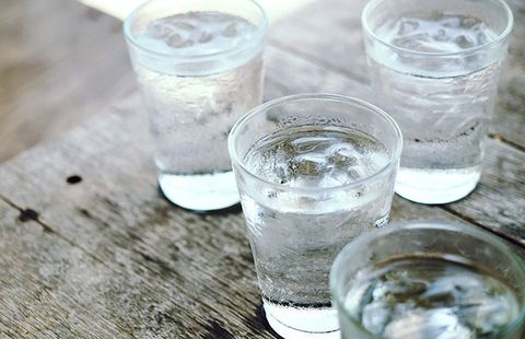 Ice water for weight loss