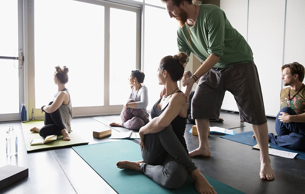 The Benefits of Yoga for Sciatic Pain