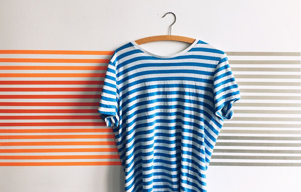 Short Sleeve T-shirts Women College Loose Stylish Simple Design